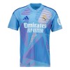 Camiseta de fútbol Portero Real Madrid Courtois 1 Primera Equipación 2024-25 - Hombre